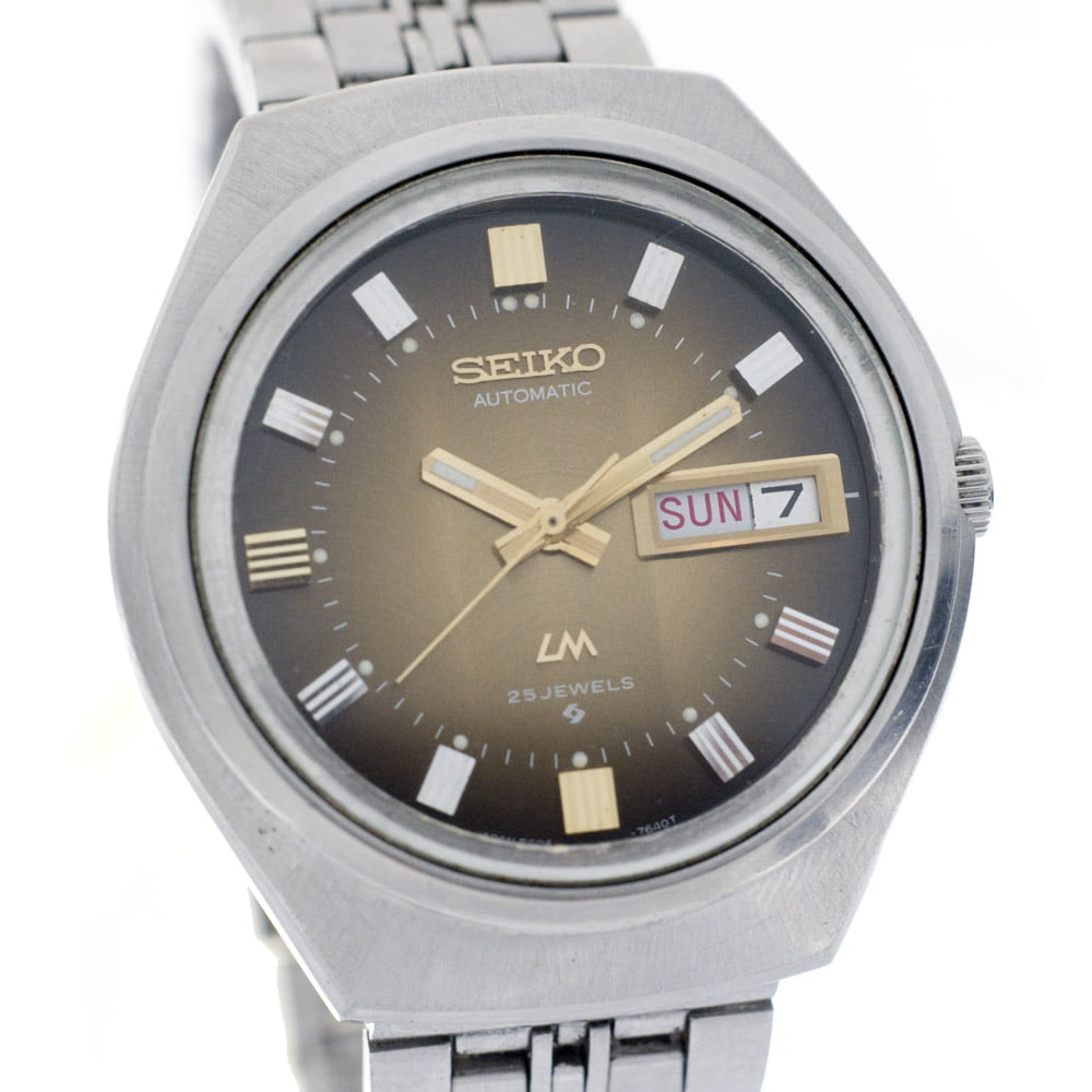 Seiko LM Lord Matic 5606-7300, 1973 | Watch & Vintage