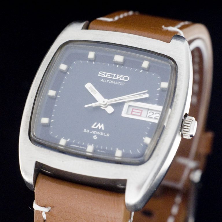 Seiko LM Lord Matic 5606-5040, 1972 | Watch & Vintage