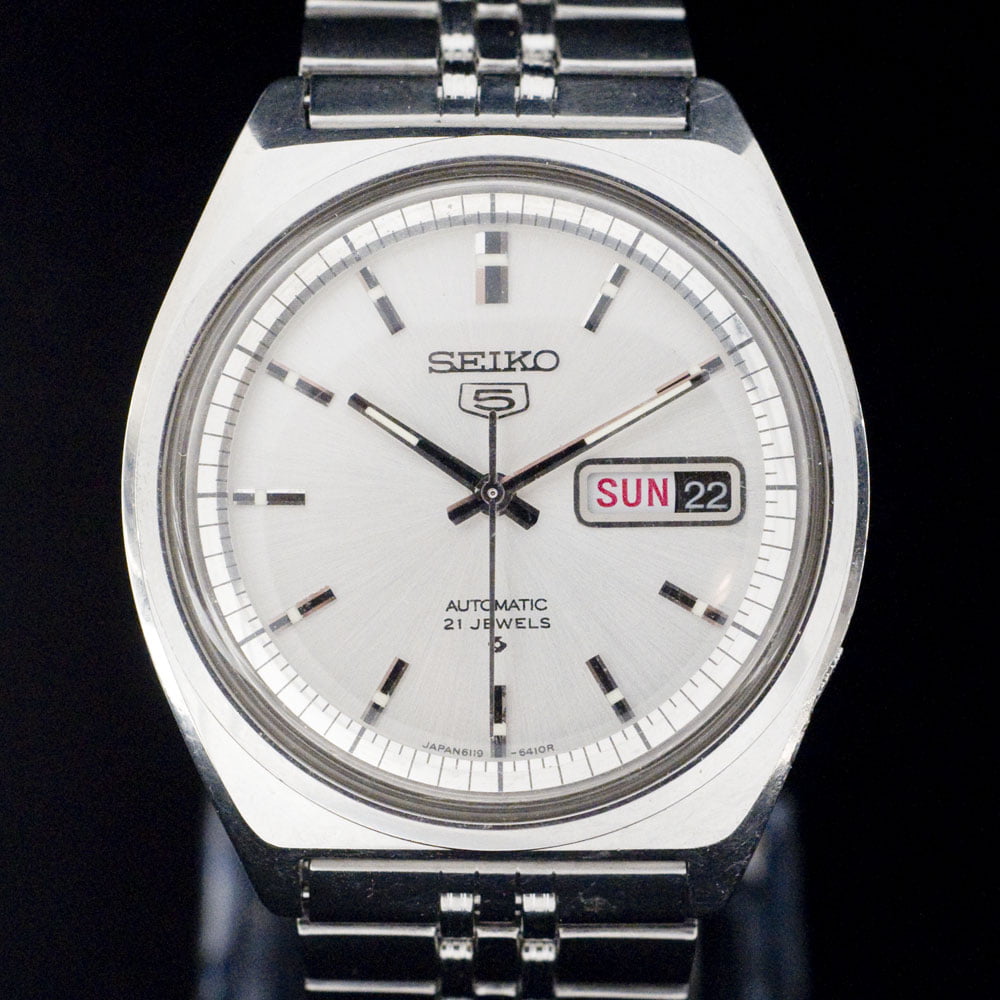 Seiko 5 6119-6410, 1984 | Watch & Vintage